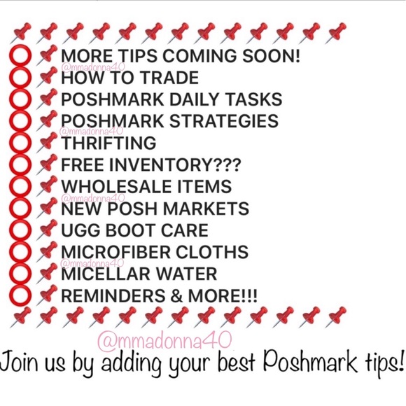 #1 ❤️ 2019 ❤️ MMADONNA40 POSHMARK TIPS & TRICKS❣️ - Picture 6 of 7